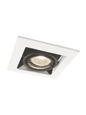 Встраиваемый светильник Arte Lamp Technika A5941PL-1WH