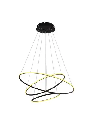 Подвесной светодиодный светильник Arte Lamp A2500SP-3BK