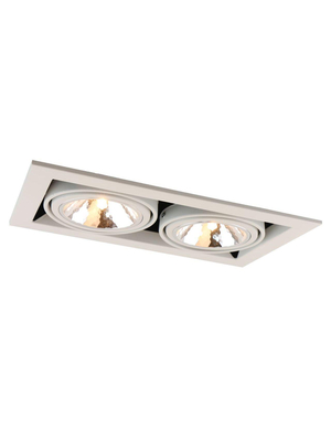 Встраиваемый светильник Arte Lamp Cardani Semplice A5949PL-2WH