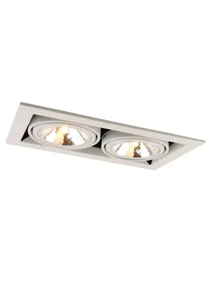Встраиваемый светильник Arte Lamp Cardani Semplice A5949PL-2WH