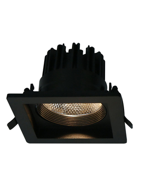 Встраиваемый светодиодный светильник Arte Lamp Privato A7018PL-1BK
