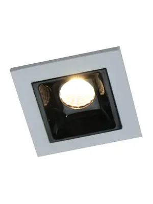Встраиваемый светодиодный светильник Arte Lamp Grill A3153PL-1BK