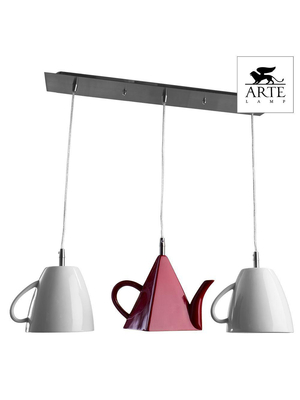 Подвесной светильник Arte lamp Cafeteria A6605SP-3WH