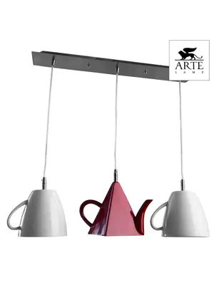 Подвесной светильник Arte lamp Cafeteria A6605SP-3WH