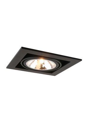 Встраиваемый светильник Arte Lamp Cardani Semplice A5949PL-1BK