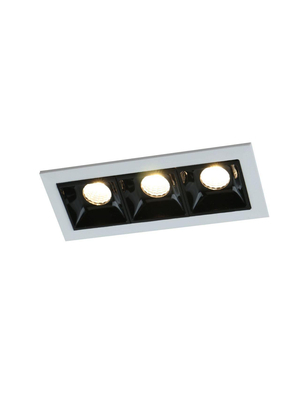 Встраиваемый светодиодный светильник Arte Lamp Grill A3153PL-3BK