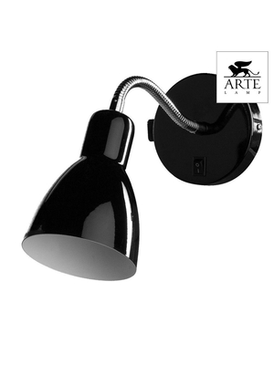 Спот Arte Lamp Dorm A1408AP-1BK