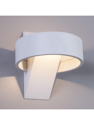 Настенный светодиодный светильник Arte Lamp Anello A1705AP-1WH