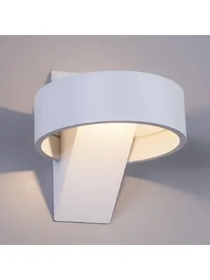 Настенный светодиодный светильник Arte Lamp Anello A1705AP-1WH