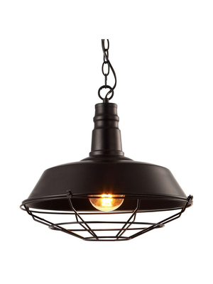 Подвесной светильник Arte Lamp Ferrico A9183SP-1BK