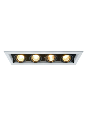 Встраиваемый светильник Arte Lamp Cardani A5941PL-4WH