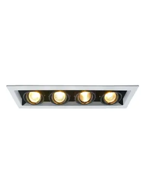 Встраиваемый светильник Arte Lamp Cardani A5941PL-4WH