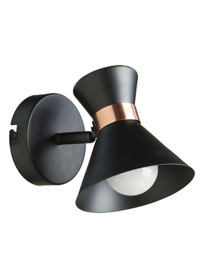 Спот Arte Lamp Baltimore A1406AP-1BK