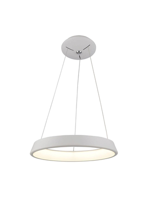 Подвесной светодиодный светильник Arte Lamp A6250SP-1WH