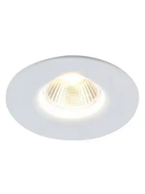 Встраиваемый светодиодный светильник Arte Lamp Uovo A1427PL-1WH