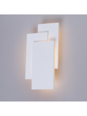 Настенный светодиодный светильник Arte Lamp Trio A1718AP-1WH