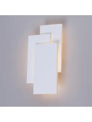Настенный светодиодный светильник Arte Lamp Trio A1718AP-1WH