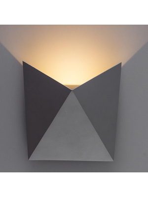 Настенный светодиодный светильник Arte Lamp Busta A1609AP-1GY