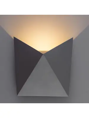 Настенный светодиодный светильник Arte Lamp Busta A1609AP-1GY