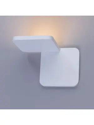 Настенный светодиодный светильник Arte Lamp Virata A1807AP-1WH