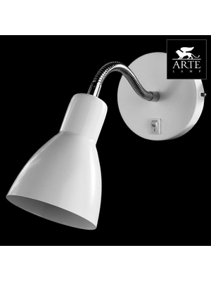Спот Arte Lamp Dorm A1408AP-1WH