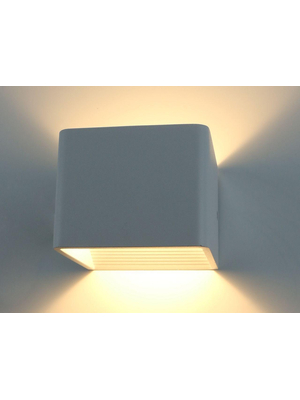 Настенный светодиодный светильник Arte Lamp Scatola A1423AP-1WH