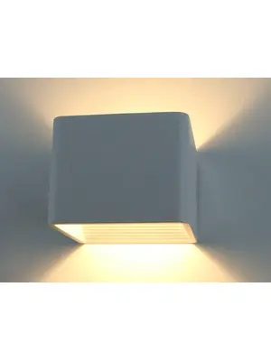 Настенный светодиодный светильник Arte Lamp Scatola A1423AP-1WH