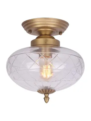 Потолочный светильник Arte Lamp Faberge A2303PL-1SG