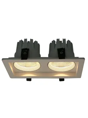 Встраиваемый светодиодный светильник Arte Lamp Privato A7007PL-2WH