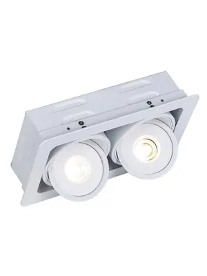 Встраиваемый светодиодный светильник Arte Lamp Studio A3007PL-2WH