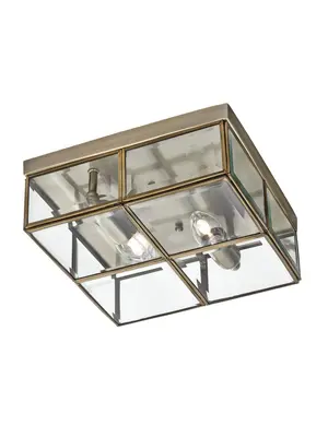 Потолочный светильник Arte Lamp Scacchi A6769PL-2AB