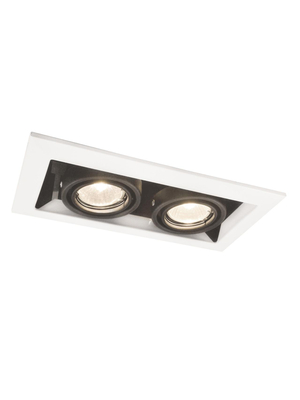 Встраиваемый светильник Arte Lamp Technika A5941PL-2WH