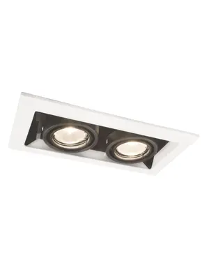 Встраиваемый светильник Arte Lamp Technika A5941PL-2WH