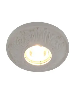 Встраиваемый светильник Arte Lamp Elogio A5074PL-1WH