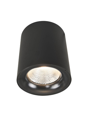 Потолочный светодиодный светильник Arte Lamp Facile A5118PL-1BK