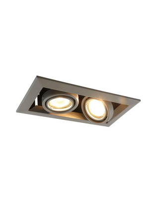 Встраиваемый светильник Arte Lamp Cardani Piccolo A5941PL-2GY