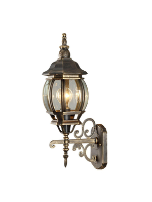 Уличный настенный светильник Arte Lamp Atlanta A1041AL-1BN