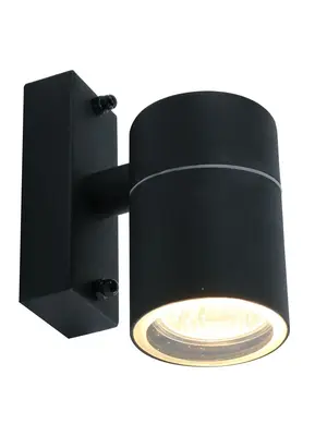 Уличный настенный светильник Arte Lamp Sonaglio A3302AL-1BK