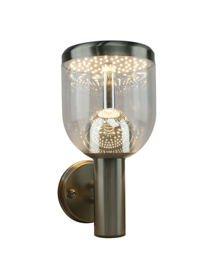 Уличный настенный светодиодный светильник Arte Lamp Inchino A8163AL-1SS