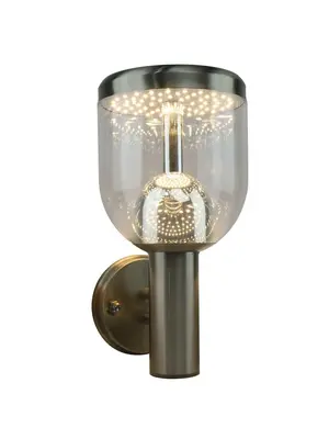 Уличный настенный светодиодный светильник Arte Lamp Inchino A8163AL-1SS