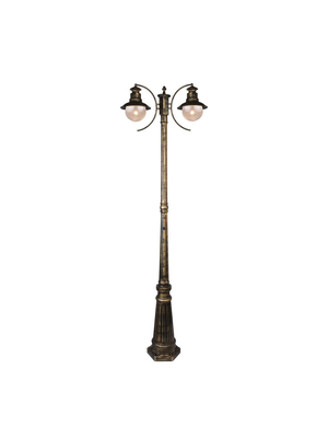 Садово-парковый светильник Arte Lamp Amsterdam A1523PA-2BN