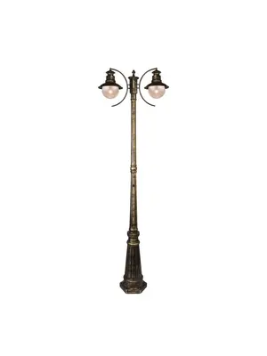 Садово-парковый светильник Arte Lamp Amsterdam A1523PA-2BN