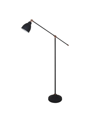 Торшер Arte Lamp Braccio A2054PN-1BK