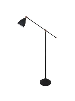 Торшер Arte Lamp Braccio A2054PN-1BK