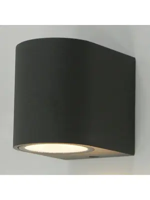 Уличный настенный светильник Arte Lamp A3102AL-1GY