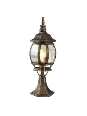 Уличный светильник Arte Lamp Atlanta A1044FN-1BN