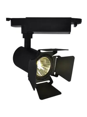 Трековый светодиодный светильник Arte Lamp Track Lights A6709PL-1BK