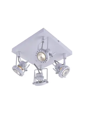 Спот Arte Lamp Costruttore A4300PL-4WH