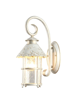 Уличный настенный светильник Arte Lamp Prague A1462AL-1WG