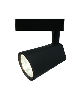 Трековый светодиодный светильник Arte Lamp Amico A1830PL-1BK